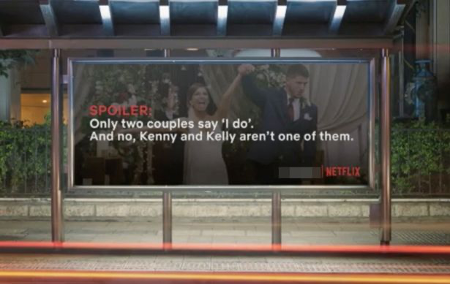 Netflix Spolier Adverts